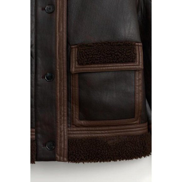 ZARA LIMITED EDITION REVERSIBLE JACKET - Picture 9 of 10